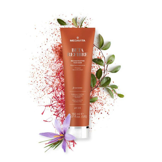 Medavita B-Refibre Medavita Reconstructive Shampoo Strengthening Cleanser for Damaged or Over Processed Hair – Repair for Damaged Hair