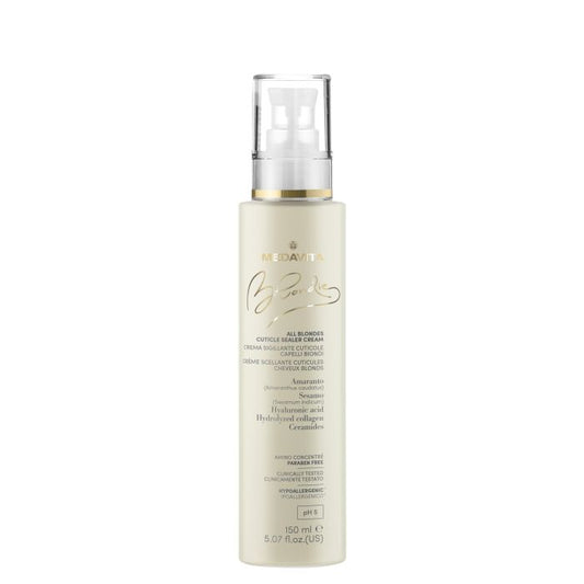 Medavita Blondie All Blondes Cuticle Sealer Cream – Tone Care for Blonde Hair 150ml