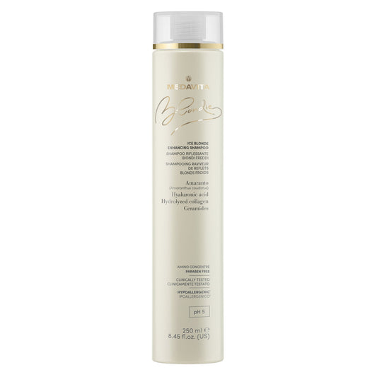 Medavita Blondie Ice Blonde Enhancing Shampoo — product image