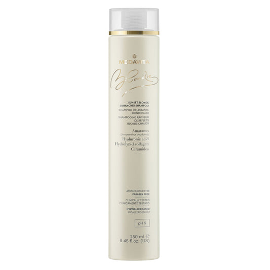 Medavita Blondie Sunset Blonde Enhancing Shampoo – Tone Care for Blonde Hair