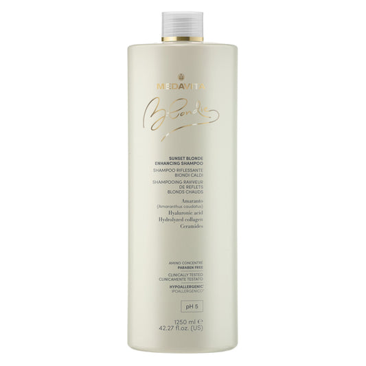 Medavita Blondie Sunset Blonde Enhancing Shampoo — product image