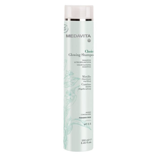 Medavita Choice Glowing Shampoo – Nourishing Hydration