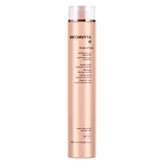 Medavita Huile d'Étoile Captivating Oils Shampoo – Antioxidant Oil Complex Cleanse — component of Medavita Huile d'Étoile Duo