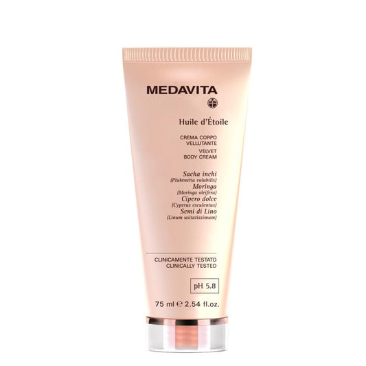 Medavita Oil d’Étoile Velvet Body Cream – Smoothing Anti-Frizz Care 75ml