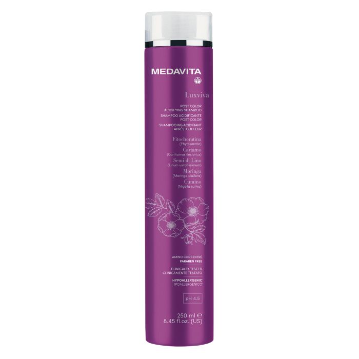 Medavita Luxviva Color Care Post Color Shampoo — product image