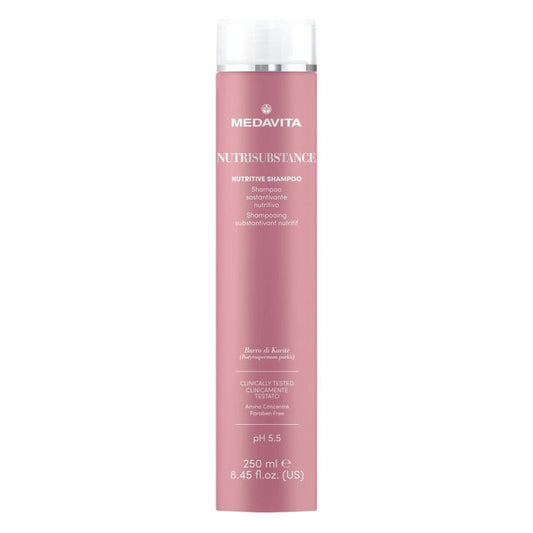Medavita Nutrisubstance Nutritive Shampoo – Repair for Damaged Hair 250ml