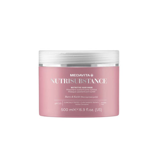Medavita Nutrisubstance Nutritive Hair Mask – Repair for Damaged Hair 500ml