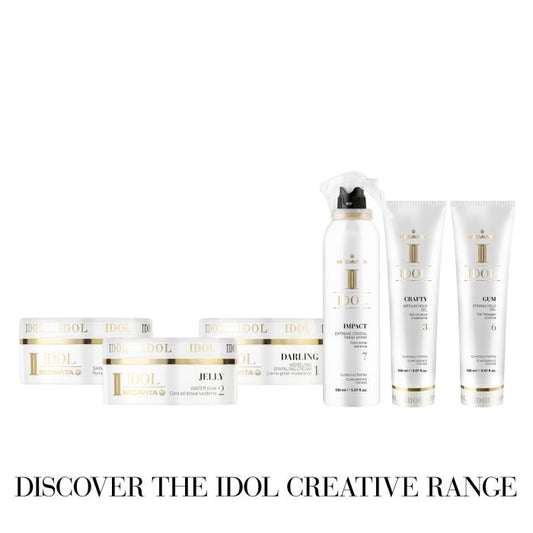 Medavita Idol Creative Crafty Medium Hold Gel3 – Styling and Hold 150ml