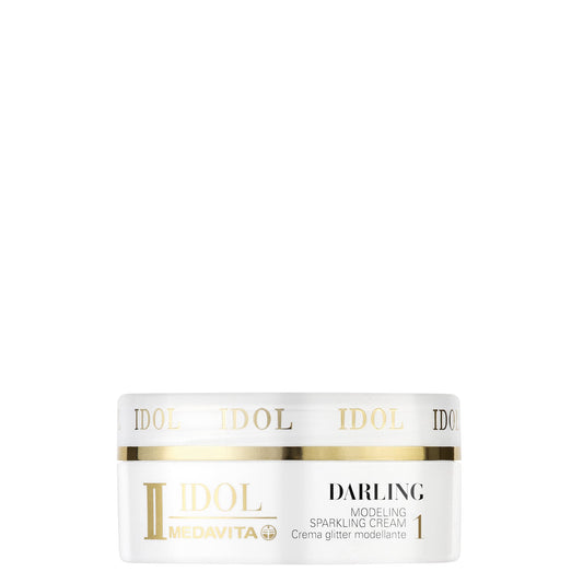 Medavita Idol Creative Darling Modeling Sparkling Cream — 100 ml jar, front label, plain white background