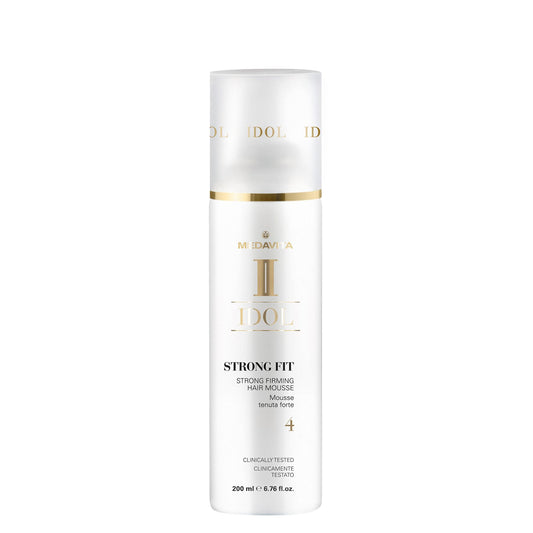 Medavita Idol Texture Strong Fit Strong Firming Hair Mousse 200ml