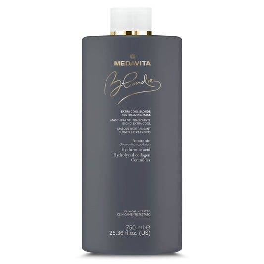 Medavita Blondie Technics Salon Extra Cool Blonde Neutralizing Mask — product image