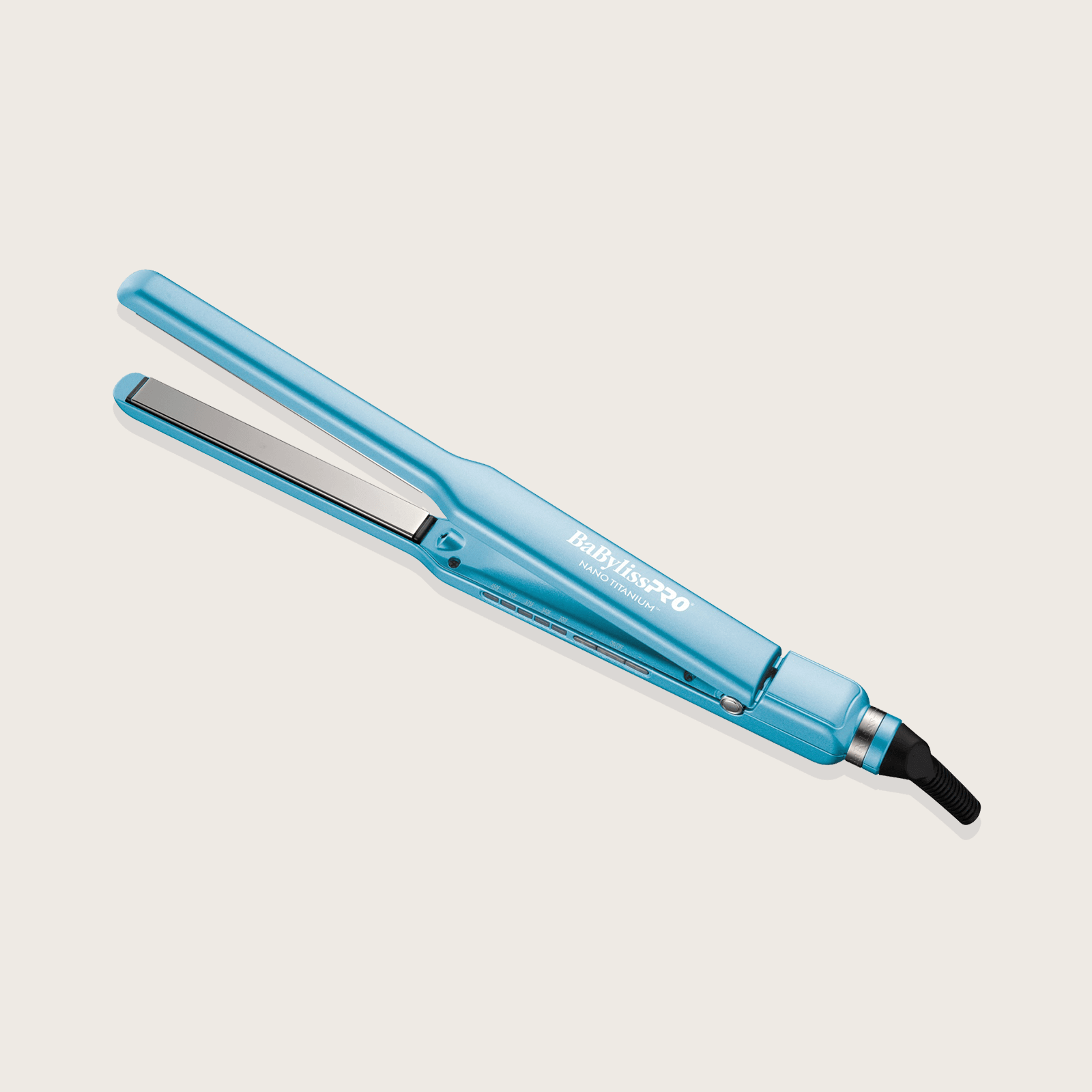 Babylisspro Nano Titanium Fer plat ionique ½ "