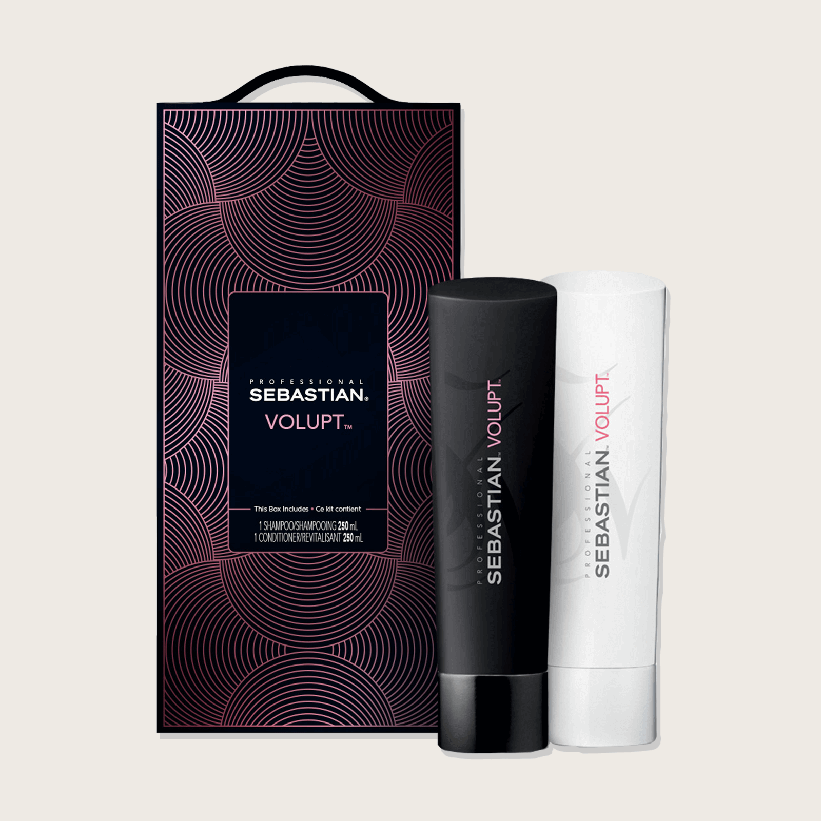 Duo des fêtes Volupt Shampooing/Revitalisant 250 ml