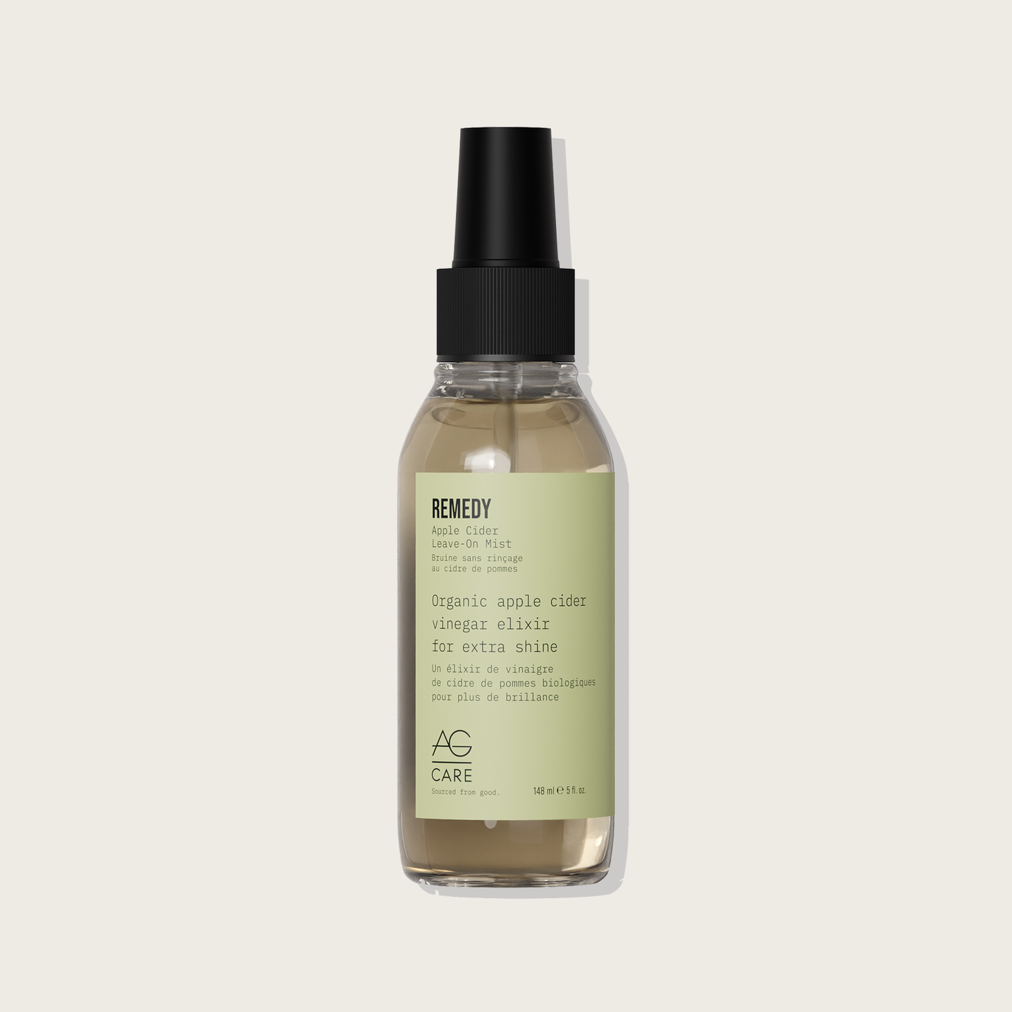 AG Care Remedy Natural Leave-In Mist - Shine & Frizz Control