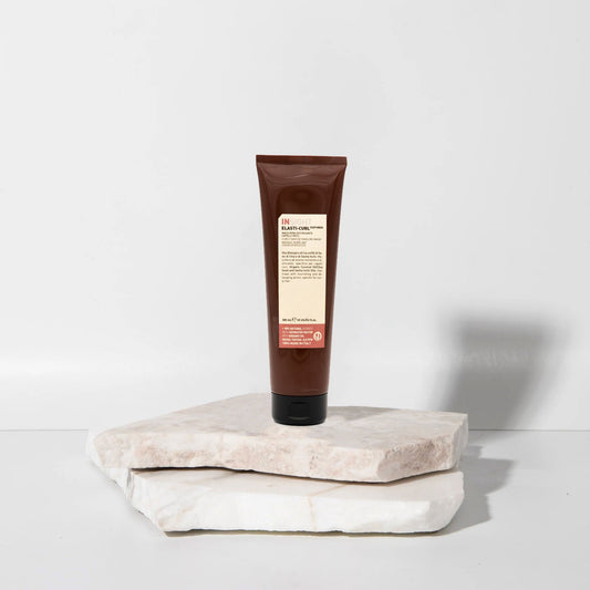 Insight Elasti-Curl Curly Hair Detangling Mask 300 ml — terracotta 300 ml tube with cream front label, official brand packshot