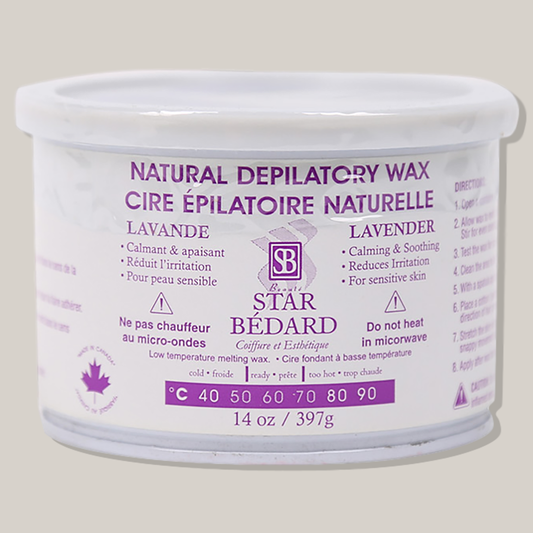 Cire tiède lavande Star Bédard