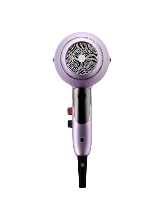 Elchim 8th Sense Run hair dryer, Lily Rose Edition, front view