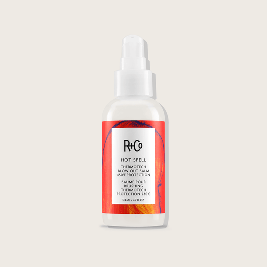 R+Co Hot Spell Thermotech Blowout Balm with 450°F Heat Protection