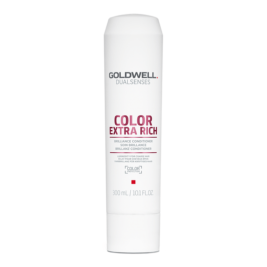 Goldwell Dualsenses Color Extra Rich Brilliance Conditioner – Colour Protection for Thick Hair – product on white background