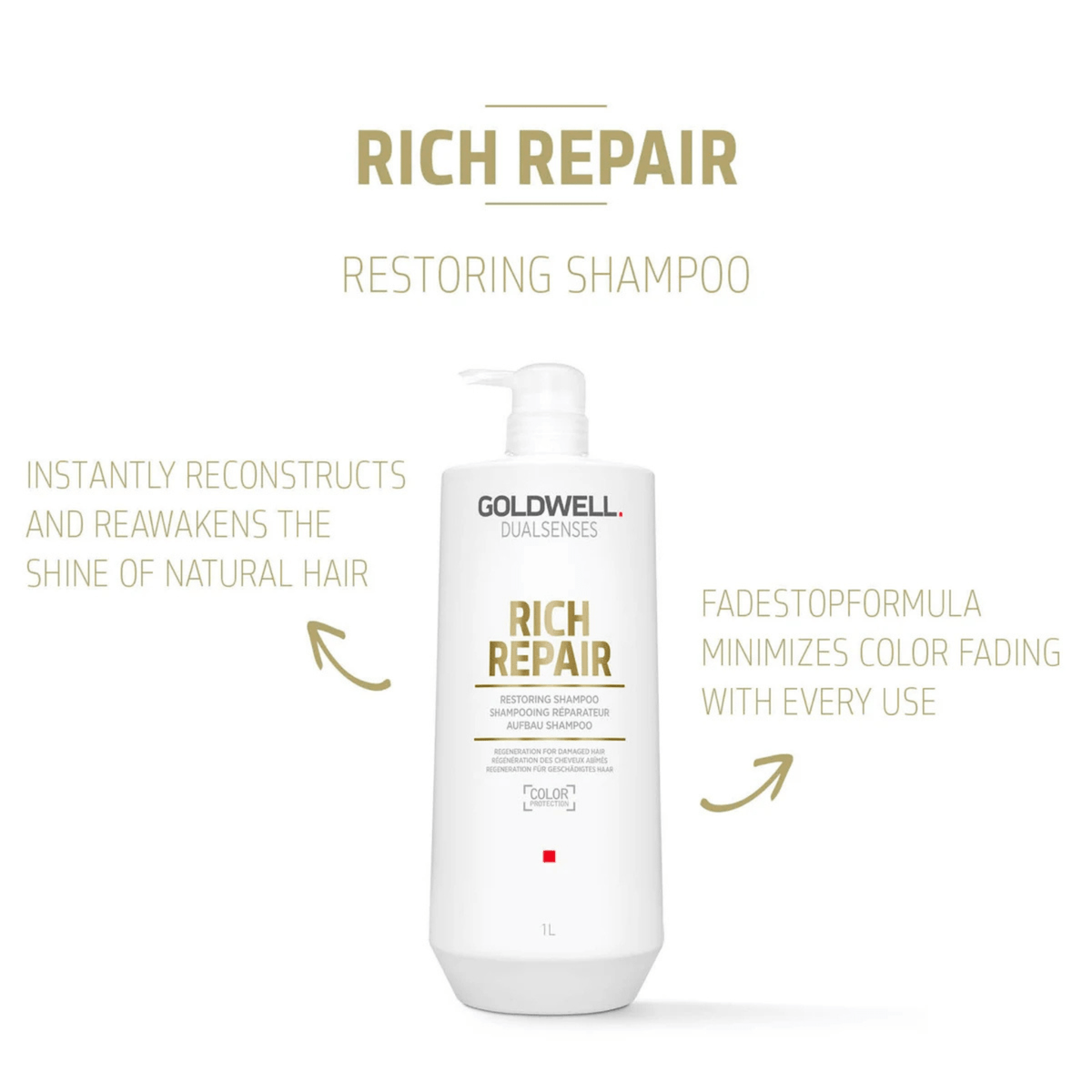 Goldwell Dualsenses Rich Repair Restoring Shampoo