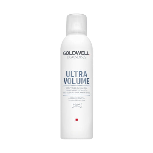 Goldwell Dualsenses Ultra Volume Dry Shampoo 250ml – Oil Control – product on white background