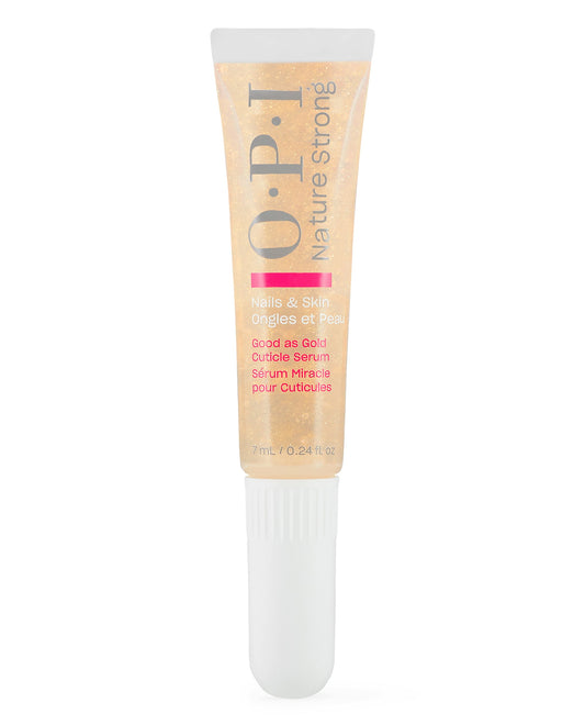 OPI Nature Strong Good as Gold — official OPI product image, front view