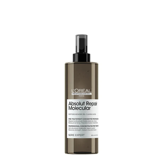 L’Oréal Professionnel Absolut Repair Molecular Pre-Treatment – Intensive Fiber Prep for Deep Damage Repair