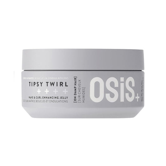 OSiS+ Tipsy Twirl – 300ml Curl Jelly for Lightweight Hold & Frizz-Free Definition