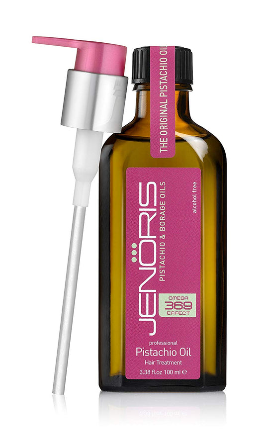 Jenoris Pistachio Oil Hair Treatment