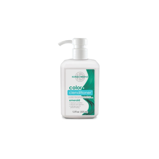 Kerachroma Color + Clenditioner Emerald 355 ml