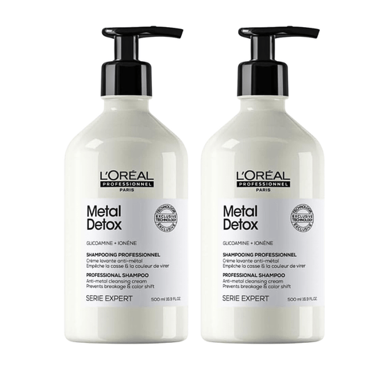 L'Oréal Professionnel Metal Detox Shampoo-Cream Duo – 2 x 500ml Metal Removal
