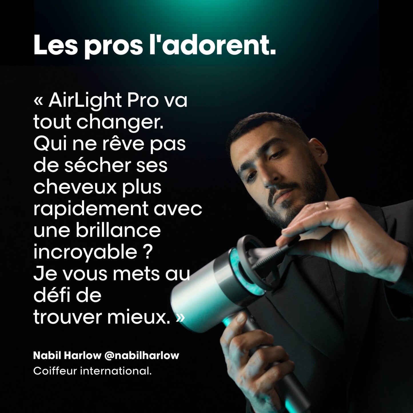 L'Oréal. Séchoir AirLight Pro