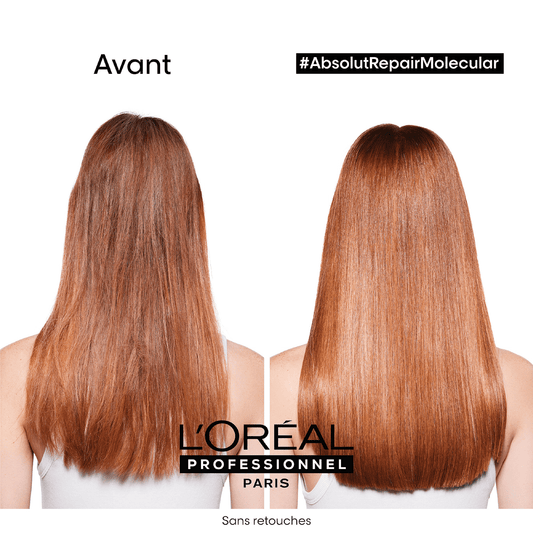 L'Oréal Professionnel Série Expert Absolut Repair Molecular Holiday Gift Set – Shampoo 500ml, Mask 250ml & Leave-In 100ml