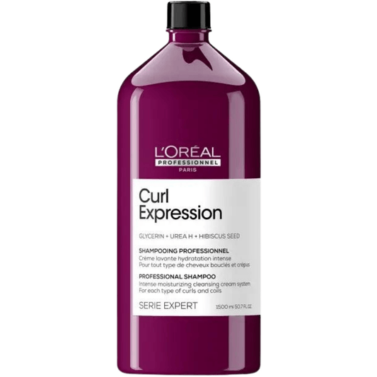 L’Oréal Professionnel Série Expert Curl Expression – Intensive Moisturizing Cleansing Cream Shampoo