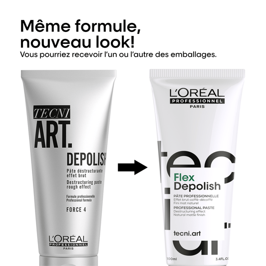 L'Oréal. Tecni.Art Flex Pâte Mate Depolish - 100 ml | L'Oréal | ProHair.ca