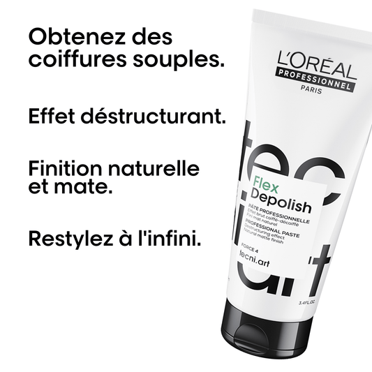 L'Oréal. Tecni.Art Flex Pâte Mate Depolish - 100 ml