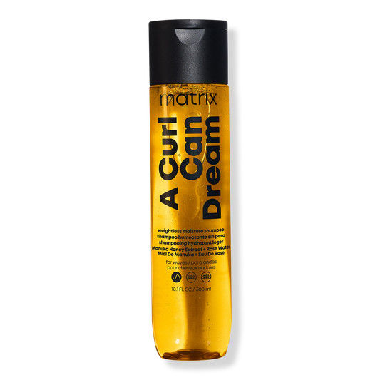 Matrix A Curl Can Dream Wave Duo — the 300 ml Wave Weightless Shampoo, half of the retail pair