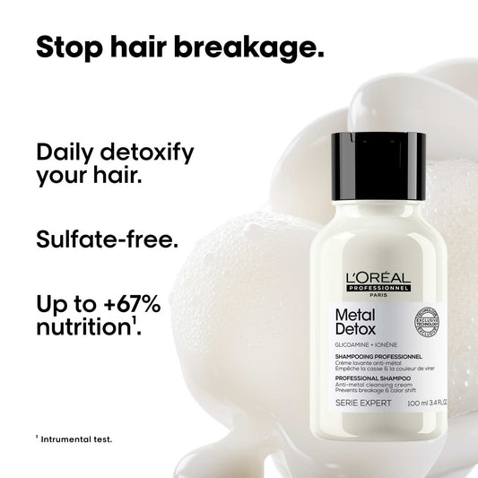 L’Oréal Professionnel Metal Detox Trio – Shampoo 3