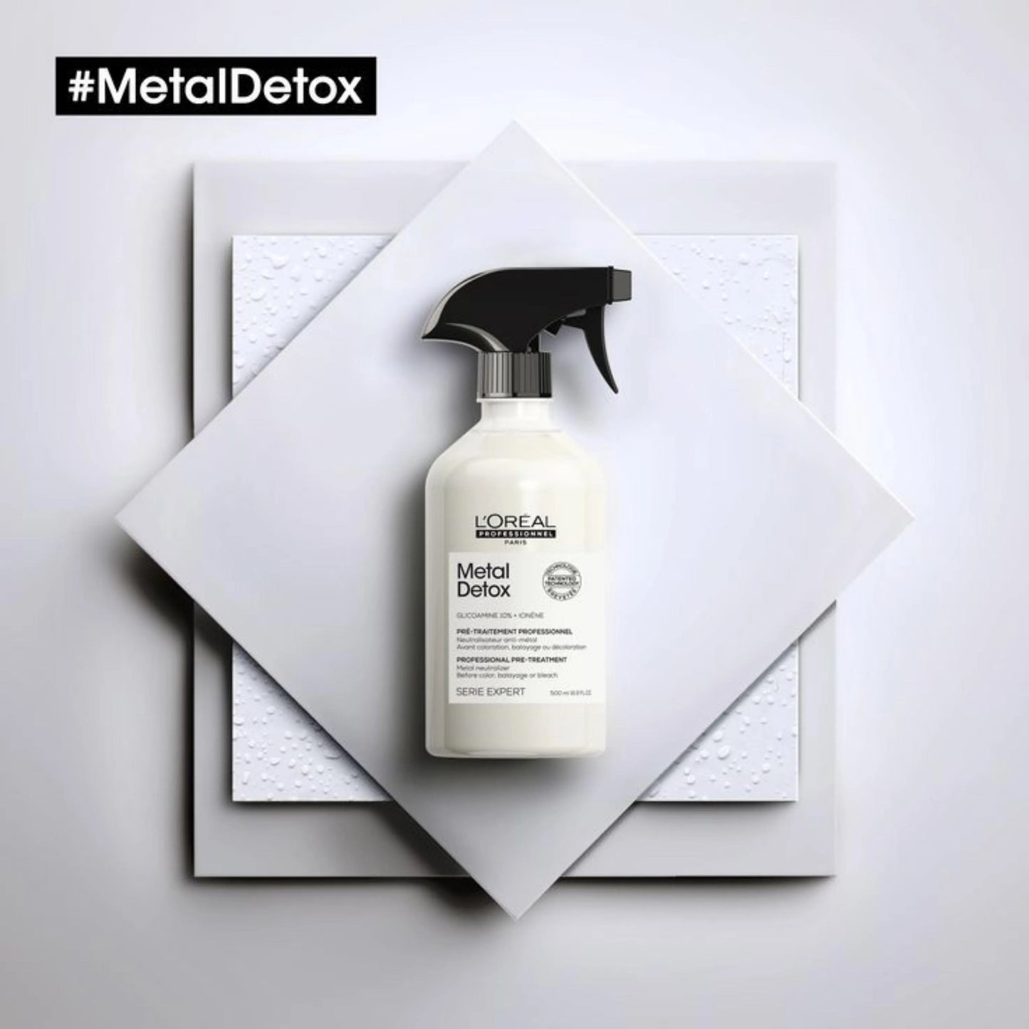 L’Oréal Professionnel Metal Detox Pre-Treatment Spray – 500ml