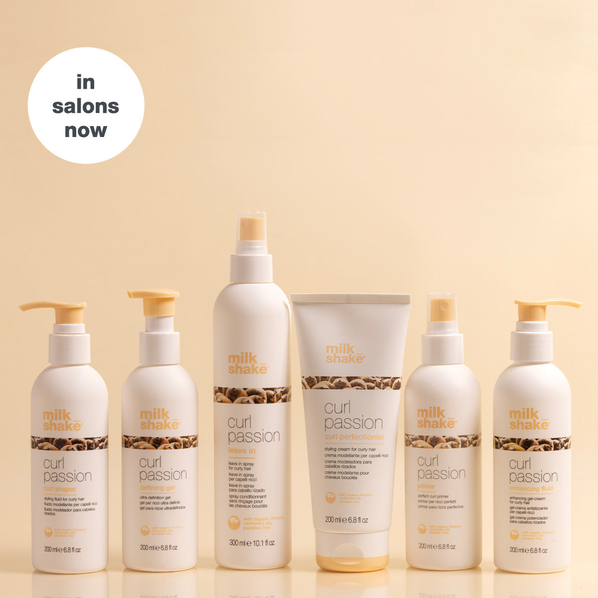 milk_shake Curl Passion Primer – Curl Prep & Detangling Base