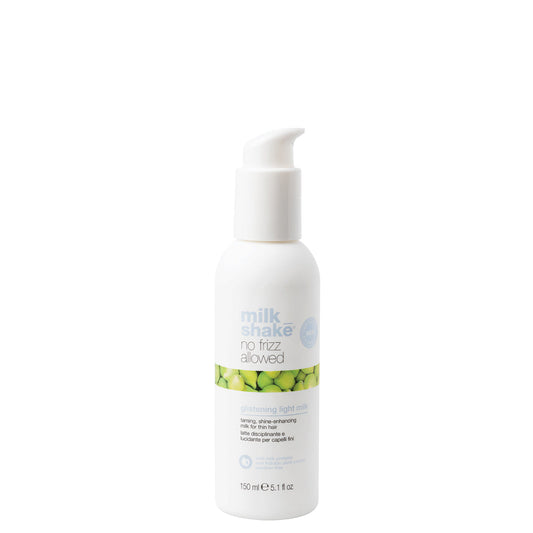 milk_shake No Frizz Allowed Glistening Light Milk — 150 ml brand packshot, plain background