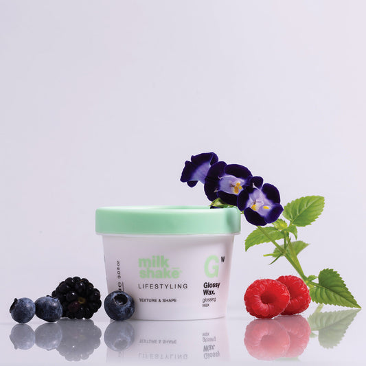 milk_shake Lifestyling Glossy Wax — lifestyle shot
