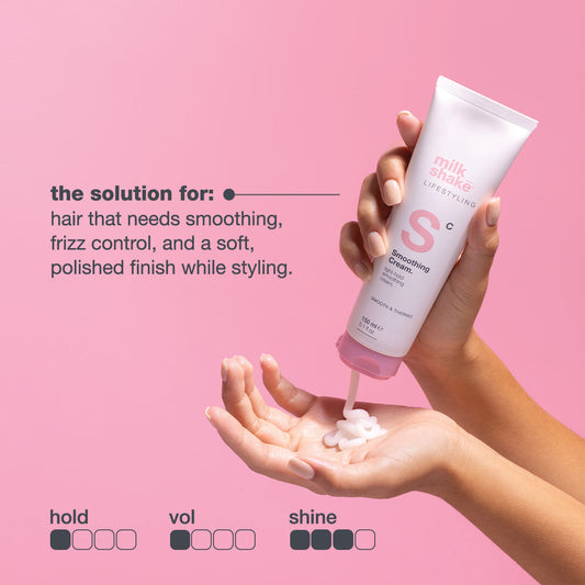 milk_shake Smoothing Cream – Soft Hold Frizz Control