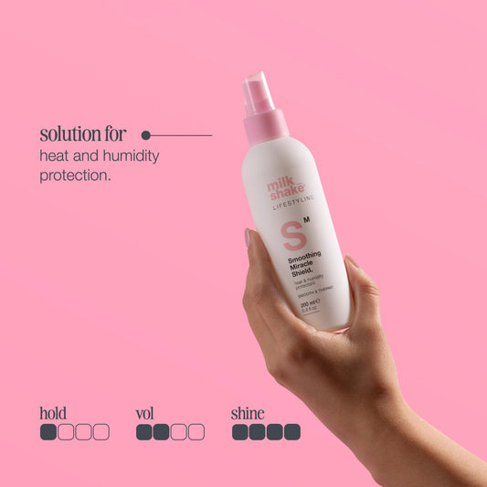 milk_shake Lifestyling Smoothing Miracle Shield — the solution for