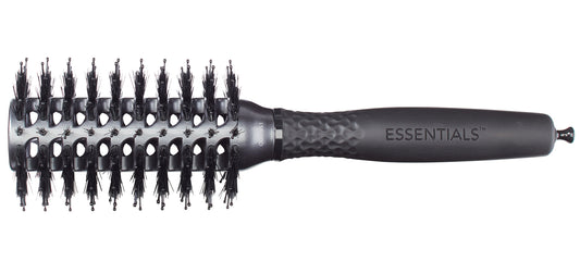 Olivia Garden Essentials Styling Round Smoothing Brush — product on a plain white background