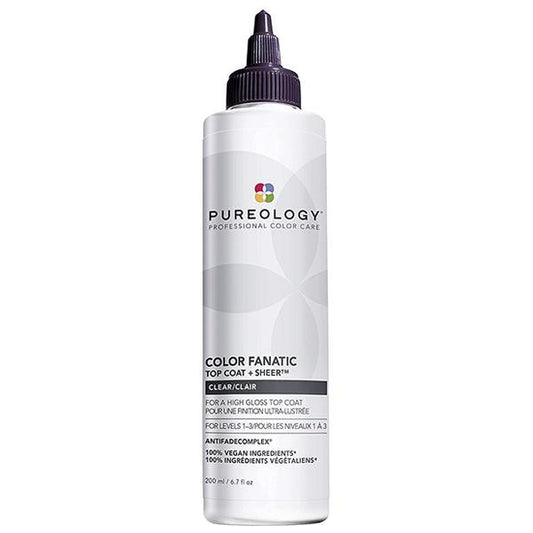 Pureology Color Fanatic Top Coat + Tone Hair Gloss 200ml