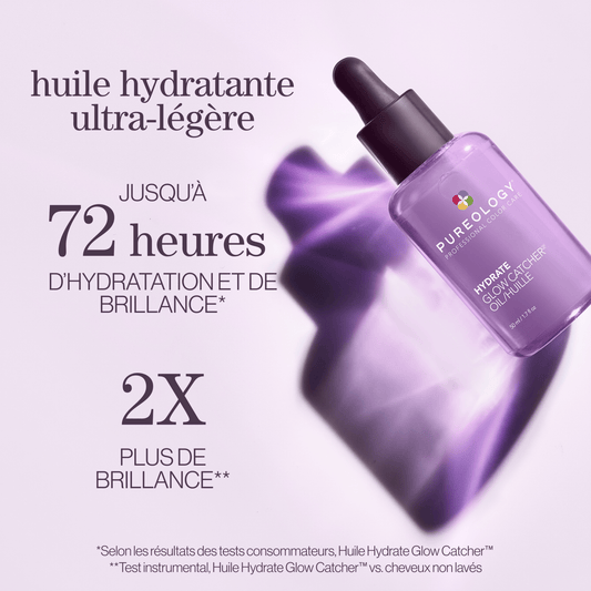 Pureology Hydrate Glow Catcher Oil – product detail view (2)