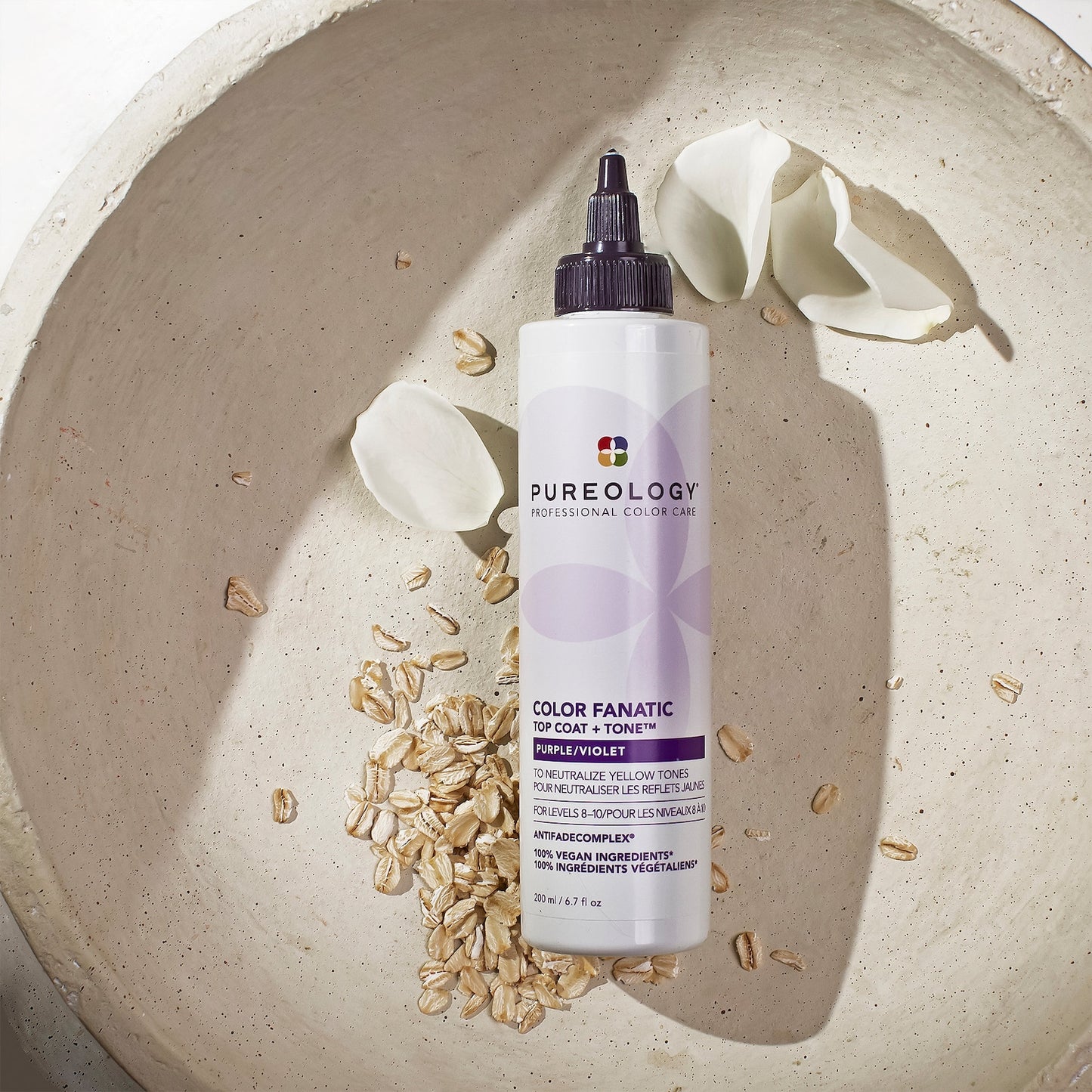 Pureology Color Fanatic Top Coat + Tone Hair Gloss 200ml