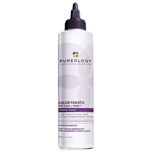 Pureology Color Fanatic Top Coat + Tone Hair Gloss 200ml