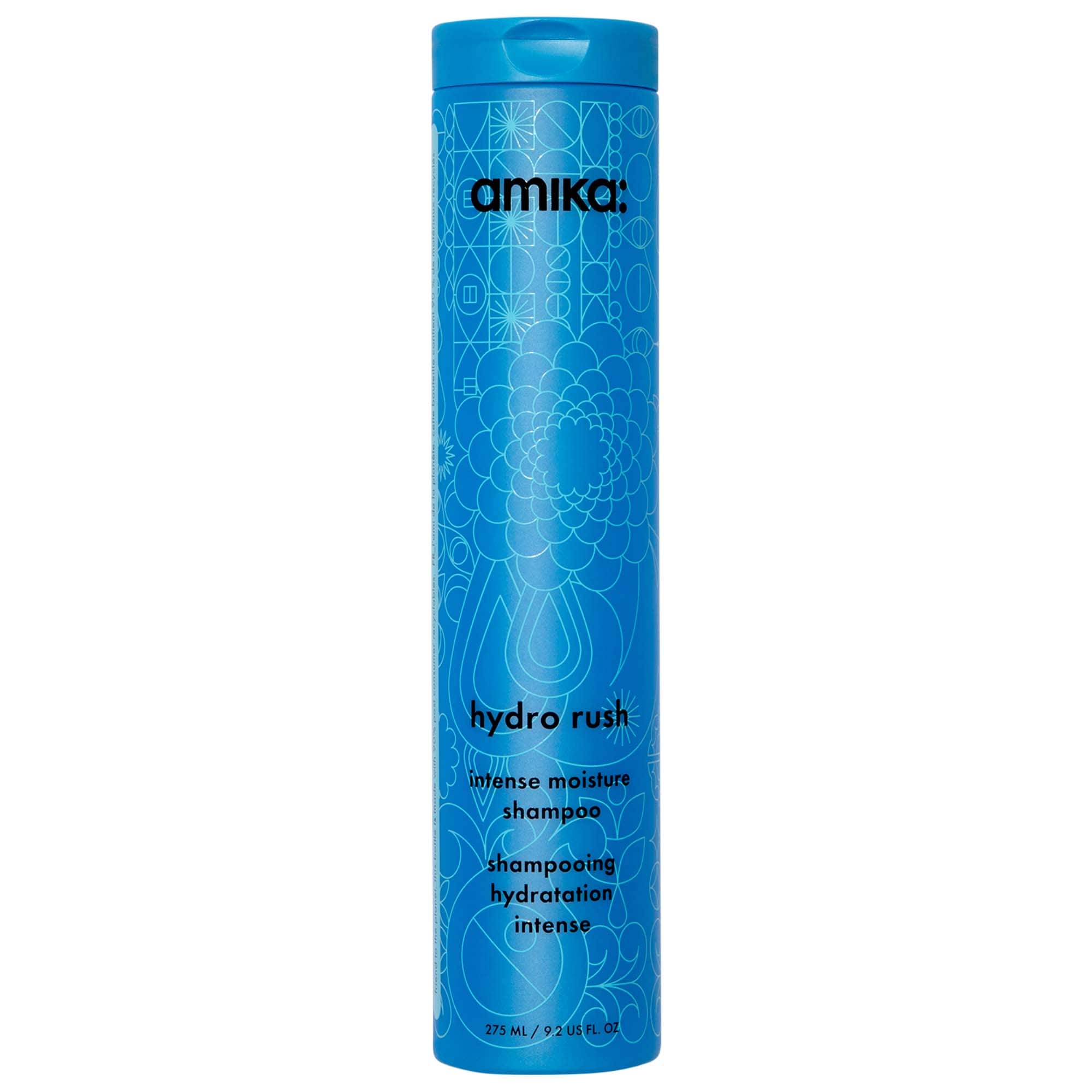 Amika Hydro Rush – Intense Moisture Shampoo with Hyaluronic Acid